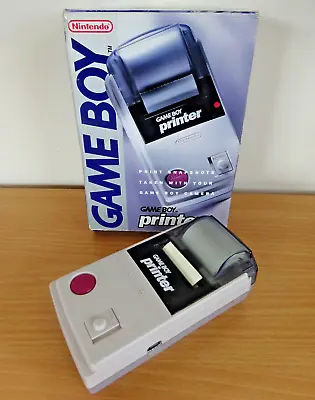 Nintendo Gameboy Printer In Box Original • £49.99