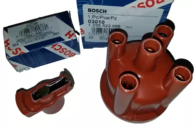 Bosch O.E.M. Distributor Cap & Rotor FOR Alfa Romeo Spider 82-89 - Volvo 75-85 • $55.85