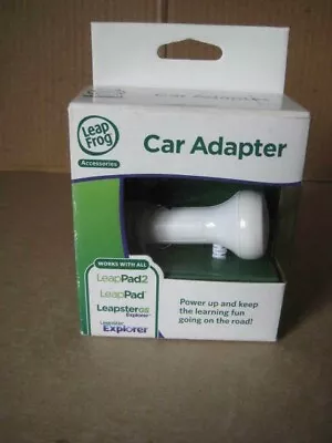 LeapFrog Car Adapter Works W/LeapPad2 LeapPad LeapsterGS LeapsterExplorer NEW • $25.27