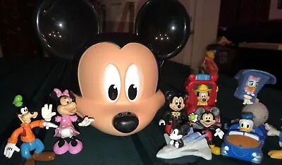 Mickey Mouse Vintage Toy Lot • $40