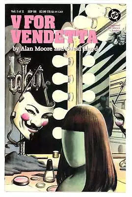 V For Vendetta 1 FN- (5.5) DC (1988)  • $8