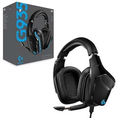 $291.95 • Buy Logitech G935 Wireless 7.1 Surround Sound Lightsync Gaming Headset