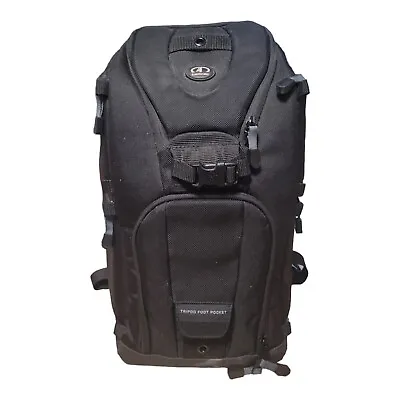 $85 • Buy 18” Tamrac 5786 Camera Photography Laptop Sling Backpack Black Compartments 