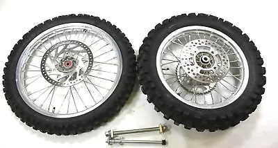 2022 Suzuki RM85 RM 85 Factory Wheels Rims 17  And 14  With Axles (OEM) • $664.95