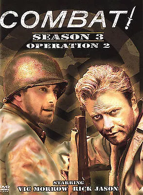 Combat - Season 3 - Operation 2 (DVD 2005 4-Disc Set) • $20