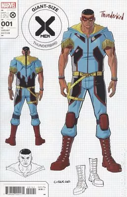 Giant Size X-Men Thunderbird 1C Cutler Design 1:10 Variant FN 2022 Stock Image • $6.30
