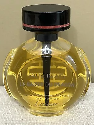 Vintage Cartier Paris Le Baiser Du Dragon Eau De Toilette Spray Parfum 1.6 Fl Oz • $49.99