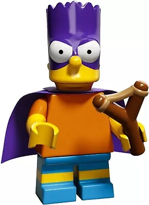 LEGO 71009 The Simpsons Collectible Minifigures Series 2 BARTMAN • $13