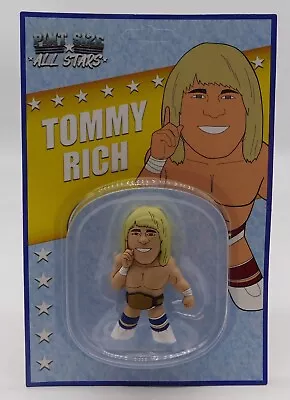 Tommy Rich Pint Size All Star Wrestling Loot Action Figure Brawler NWA Blue  • $24.99