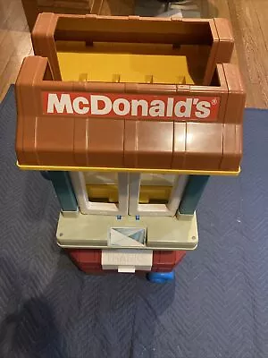 $499.99 • Buy Vintage Fisher Price 1980s McDonalds Fast Food Cart. Rare. 80+ Pieces