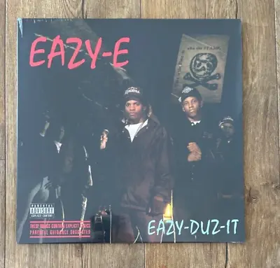 Eazy E - Eazy Duz It - SEALED & MINT LP Produced By Dr. Dre • £69.99