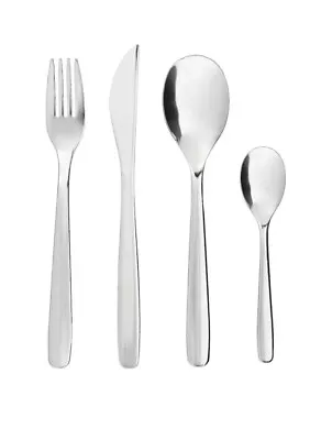 Ikea MOPSIG 16-Pieces Stainless Steel Cutlery Set • £9.99