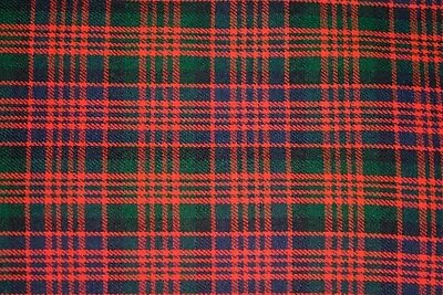 Scottish Ladies TARTAN KILTED SKIRT Custom Women Skirt Maxi Length Hostess • $56.05