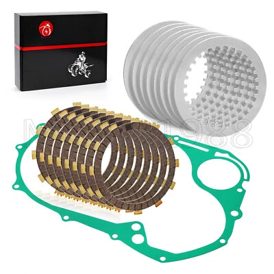 $48 • Buy For Yamaha Clutch Plate Kit W/Crankcase Cover Gasket V-Star 1100 5P9-W001G-00-00
