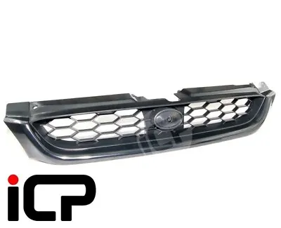 Genuine Front Grille Fits: Subaru Impreza 98-00 WRX STi P1 Type R • $124.39