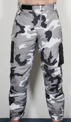 £49.99 • Buy Buffalo Men's Camo Jeans Textile Waterproof Motorcycle Trousers New