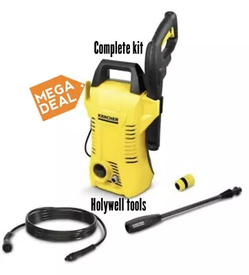 Karcher K2 Compact Pressure Washer  Universal Basic • £86