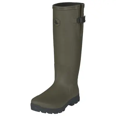 Seeland Mens Key-Point Boot Mens Wellingtons Pine Green 3mm Neoprene • £88.95