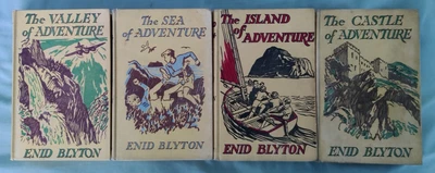 £115 • Buy Enid Blyton Series 1950 1951 The Sea Valley Island And Castle Of Adventure Noddy