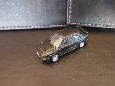 Black Mitsubishi Lancer Evo III 1/72 Yujin Initial D Loose • $8.70