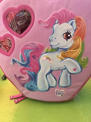 My Little Pony G3 Rainbow Dash Zippered Storage Tote Bag Carrying Case +ponies • $26