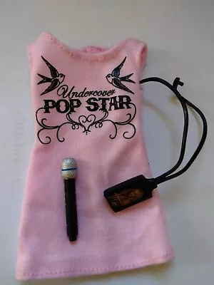 Hannah Montana Dress Necklace And Microphone • $12.99