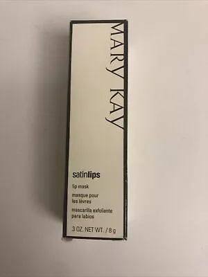 (1) New  Mary Kay Satin Lips Lip Mask #031567 .3 Oz Discontinued • $29.99