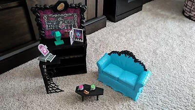 Monster High Coffin Bean Coffee House Playset Stand And Extension Bar Counter • $15