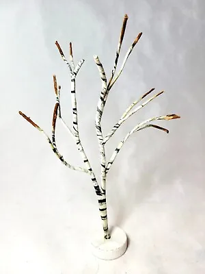 Formable Winter Birch Tree For Miniature House Village • $7.13
