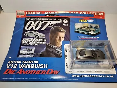 James Bond Car Collection Issue 2 Aston Martin Vanquish - Sealed • $29