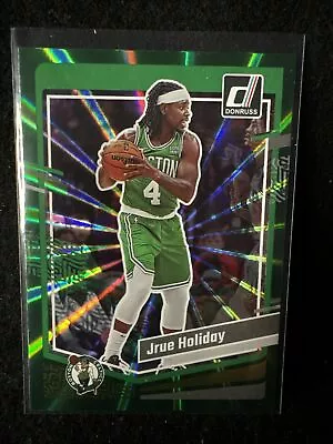 2023-24 Donruss #142 Jrue Holiday Green Laser Holo Boston Celtics • $1.99