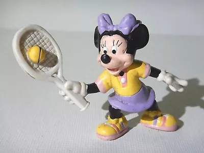 Walt Disney Micky Mouse  Co Figure Applause - Minnie Mouse Playing Tennis  • $5.99