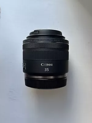Canon RF 35mm F/1.8 IS Macro STM Lens - Unboxed • £374.95