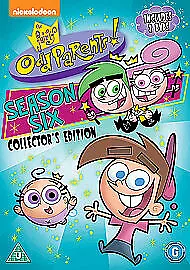 Fairly Odd Parents - Series 6 Complete (DVD 2015) SEALED • £5.50