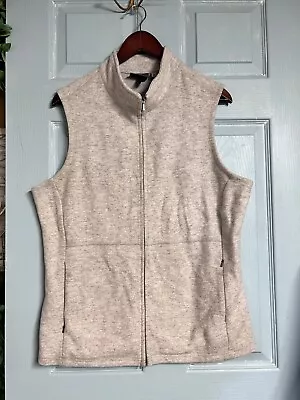 Ibex:  Women's Zque Certified Merino Wool Blend Full Zip  Vest Lightweight XL • $50