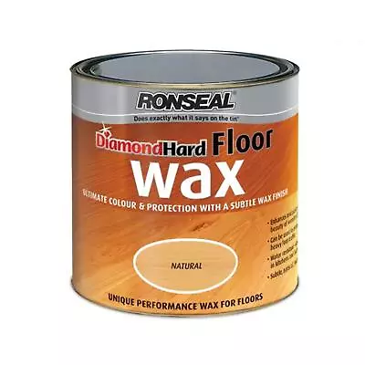 Diamond Hard Floor Wax Natural Oak 2.5 Litre • £72.99