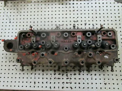 For David Brown 996 Engine Cylinder Head Assembly In Good Condition • £240