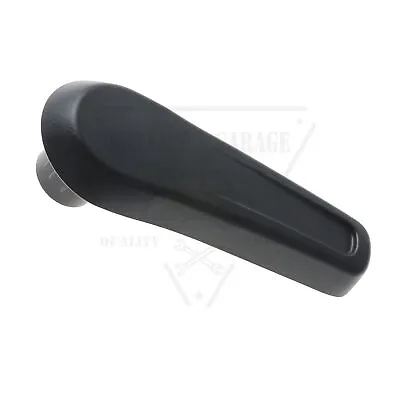 1X Front Seat Adjustment Lever Handle Side Black For Beetle Jetta Left=Right • $19.94