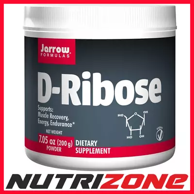 £16.10 • Buy Jarrow Formulas D-Ribose Energy Support, Powder 200g - BEST BEFORE 31/10/2023