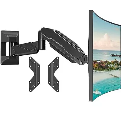 Monitor Wall Mount For Max 32 Inch Computer Screen Premium Heavy Duty Single • $65.20