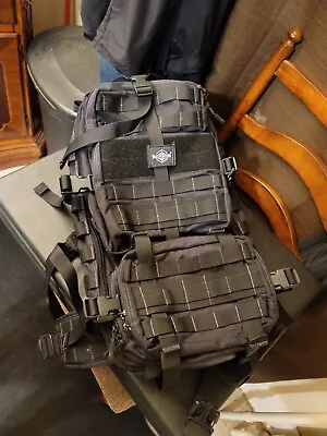Maxpedition Gyrfalcon Backpack - Black (PT1054B) • $150