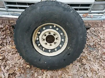 HMMWV Tire And Wheel  • $100