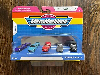 Micro Machines 2023 British Rally Series 7 #23  • $26.99