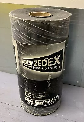 ZEDEX CPT Damp Proof Course — A Excellent Tear Resistance Roll -20m X 300mm! • £12.99