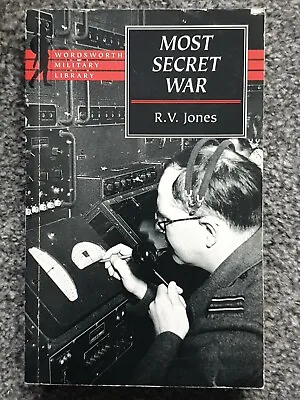 £4.71 • Buy Most Secret War, British Intelligence WW2, R. V. Jones (PB, 1998) (200950)