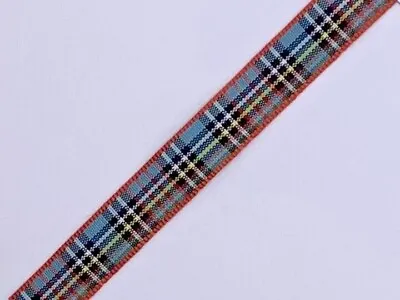 Anderson Tartan Ribbon~10mm/16mm/25mm~135 Or 10 Metres Or Full 25 Metre Roll • £3.15