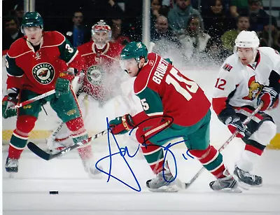 Minnesota Wild Andrew Brunette Signed Autograph Auto 8x10 Photo Pic • $17.99