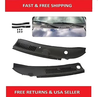 Improved Windshield Wiper Cowl Vent Grille For Ford Mustang 1999-2004 Brand New • $51.78