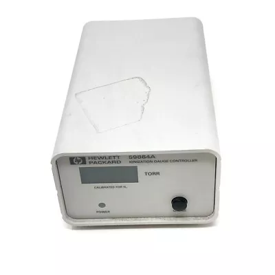 Hewlett Packard HP 59864A Ionization Gauge Controller Granville Phillips 342010 • $127.97