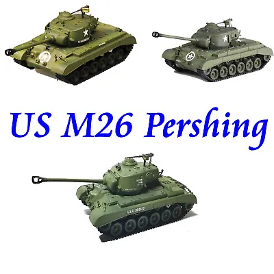 Easy Model US M26 Pershing Heavy Tank Plastic Model All M26 Of Easy Model • $19.17